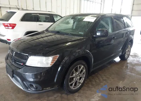 2018 Dodge Journey Gt from USA, damaged, VIN 3C4PDCEG2JT464034